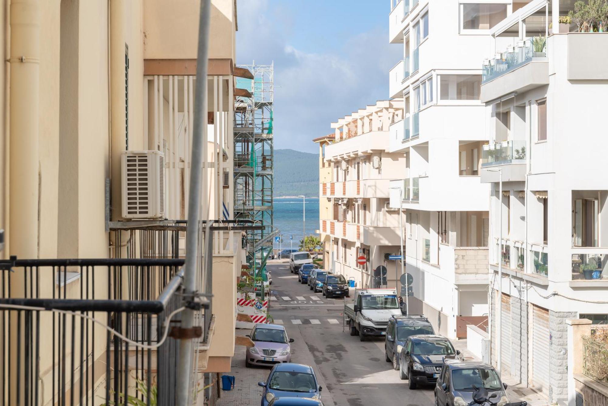 Apartments Via Spano 阿尔盖罗 外观 照片